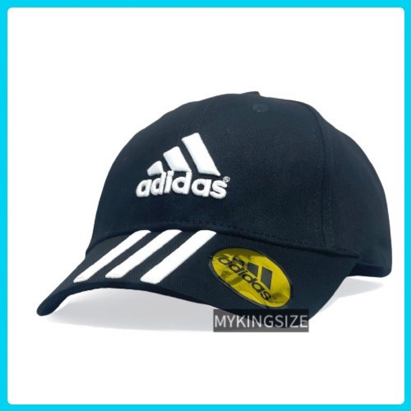 OLD vtg adidas mesh/cotton line cap