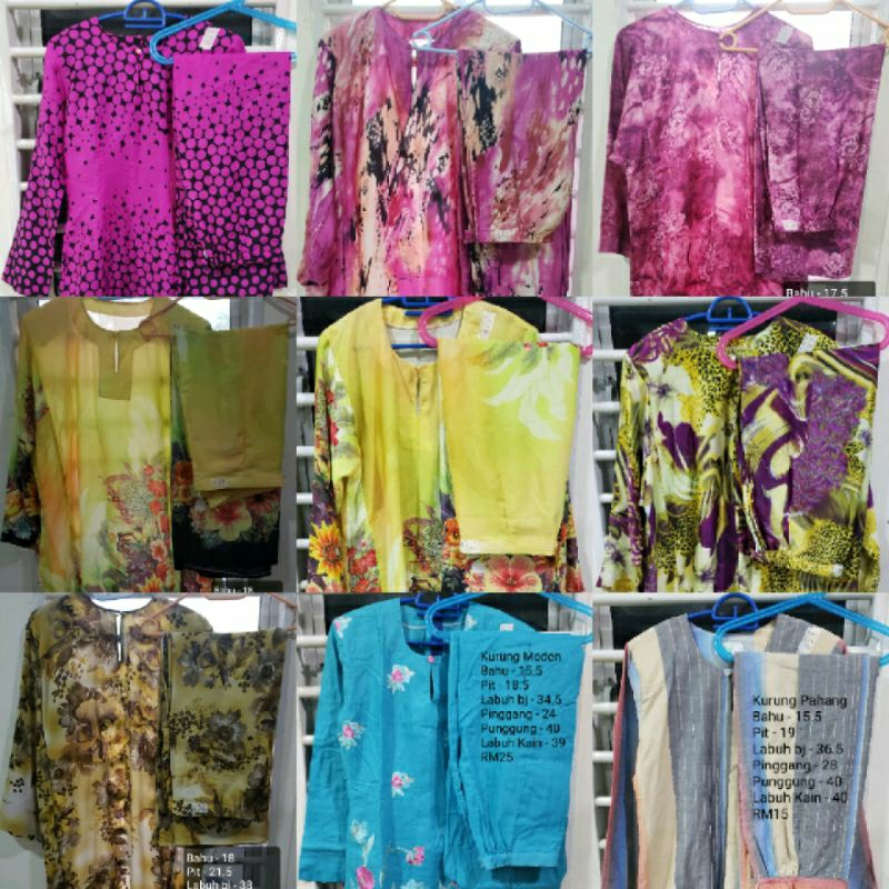 Baju Kurung Preloved Shopee Malaysia