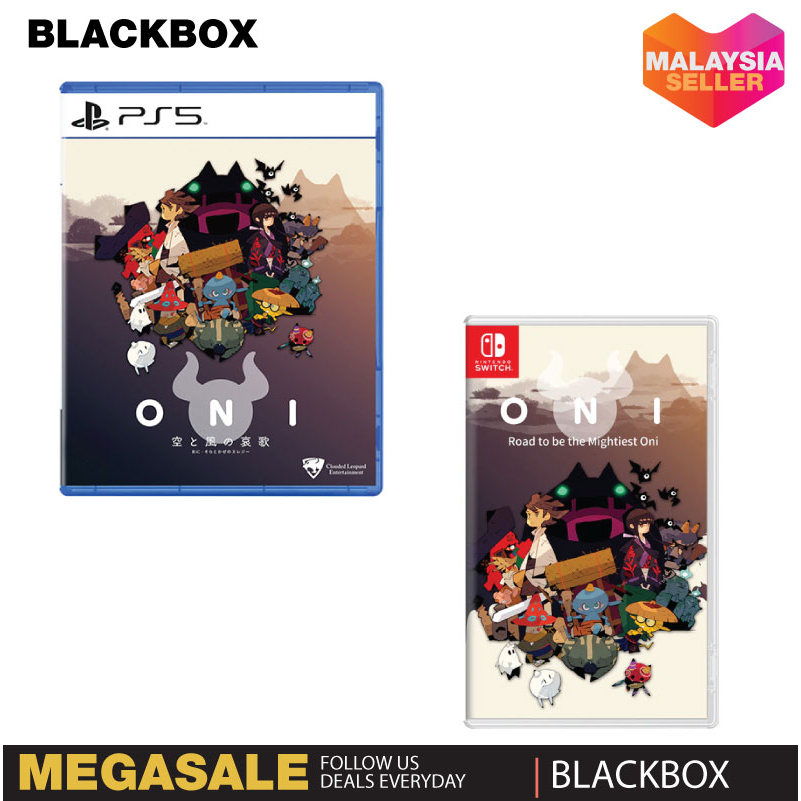 ONI: Road To Be The Mightiest Oni - PlayStation 5 / PS5 - Neuf Sous Blister - Multilingue