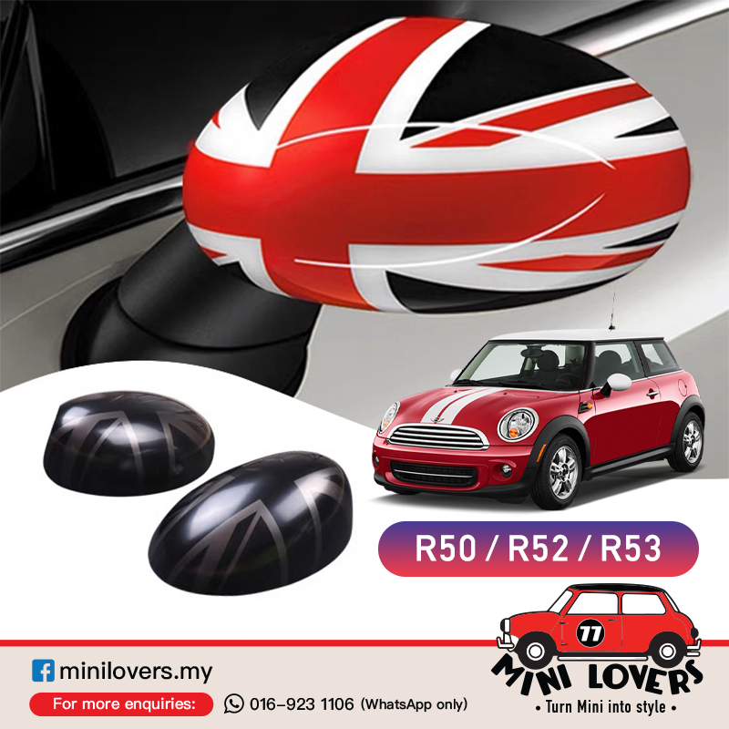 Mini Cooper R50 / R52 / R53 Side Mirror Cover | Shopee Malaysia