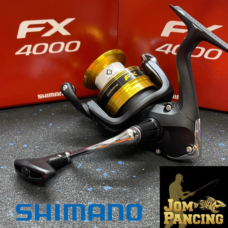 【Jom Pancing SHIMANO FX 1000-4000 SPINNING REEL FISHING CASTING,Mesin mancing,Fishing Accessories