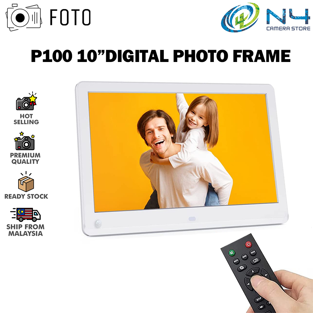 Digital Picture Frames 10inch / 8inch ,Wall Mount Digital Photo Frame