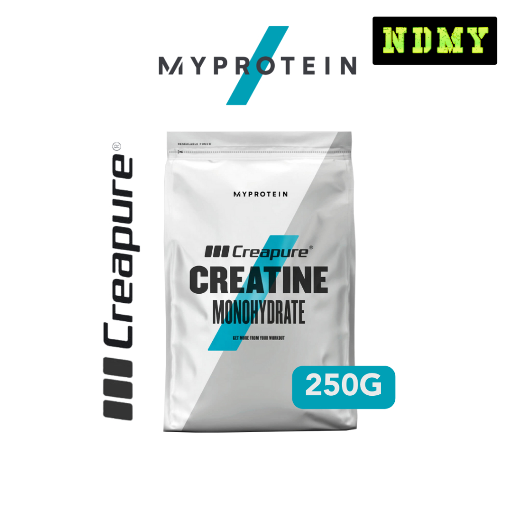 Myprotein Creapure Creatine Monohydrate Unflavoured 250g Shopee