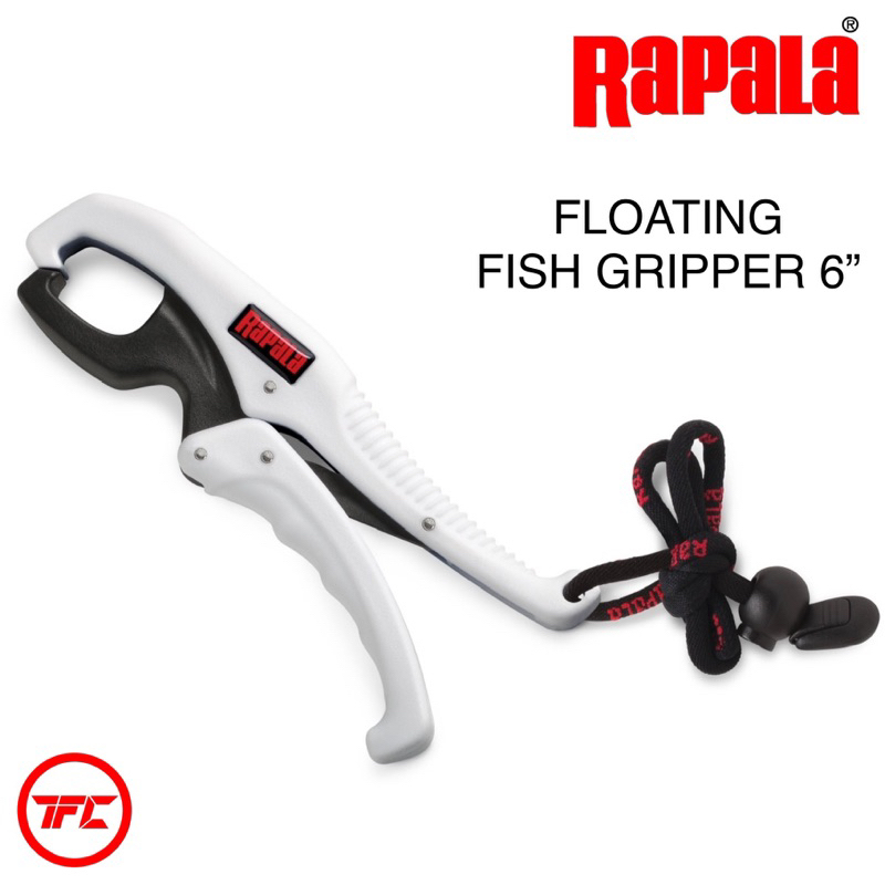 Rapala Floating Fish Gripper 6” Lip Grip Fishing Tool