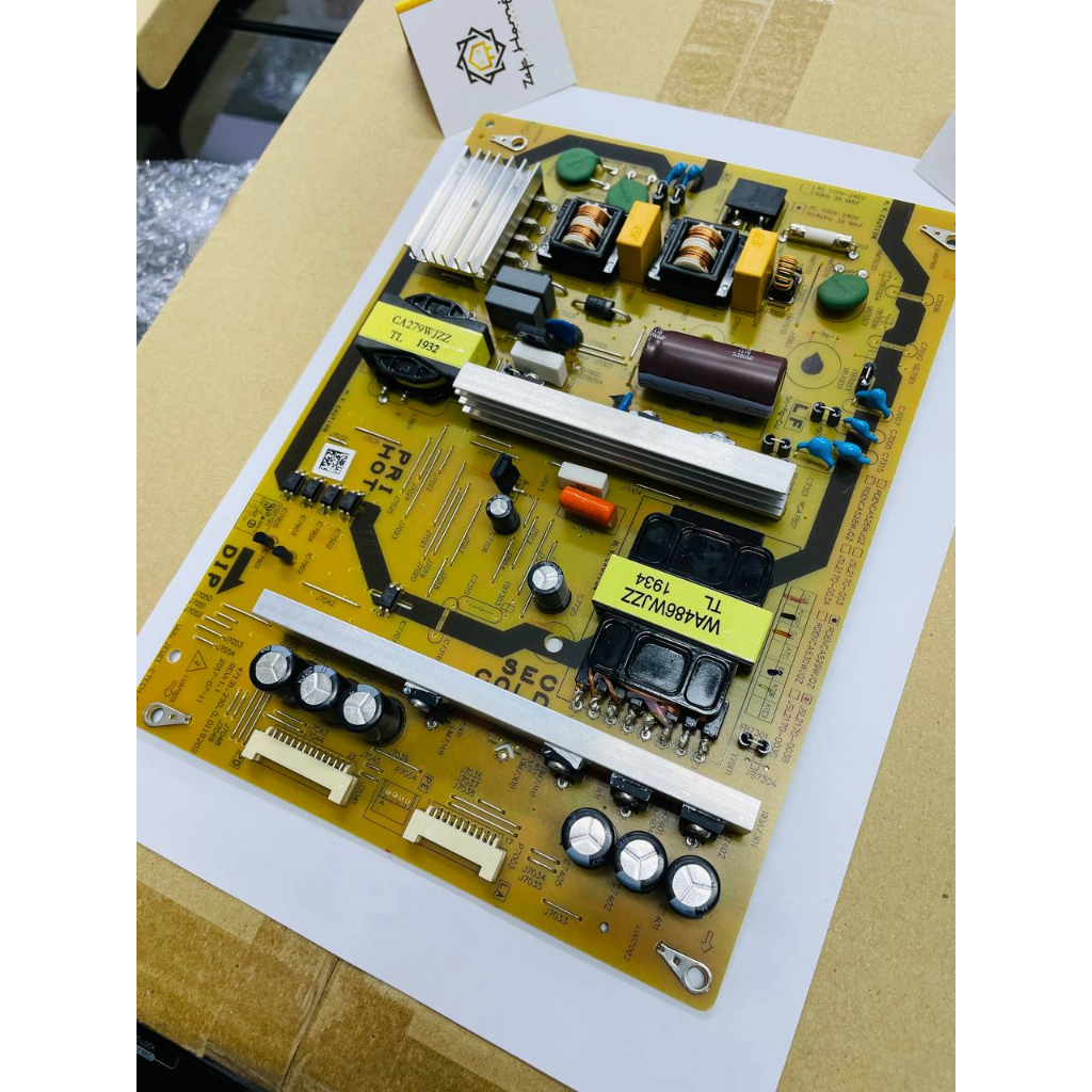 MODEL : LC50SA5200X POWER BOARD SHARP MODEL : LC50UA6500X POWER BOARD ...