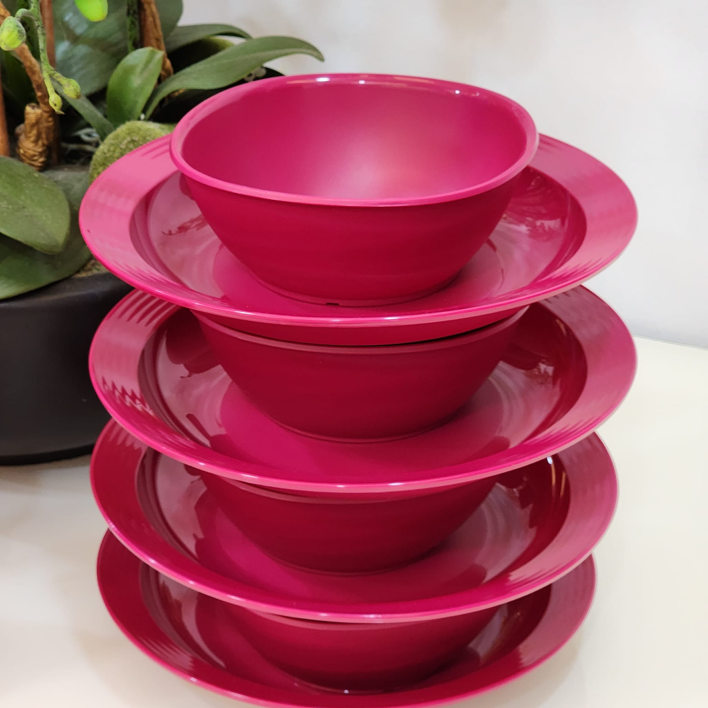 READY STOCK Tupperware Gourmet Server Set Raya Serving Serveware