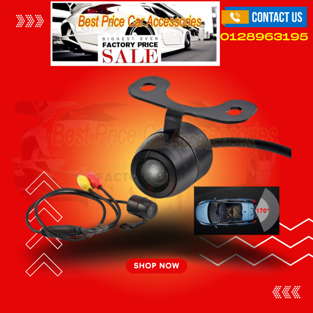 VELLFIRE Camera Auto Rear View Camera Or Reverse Parking Assistance