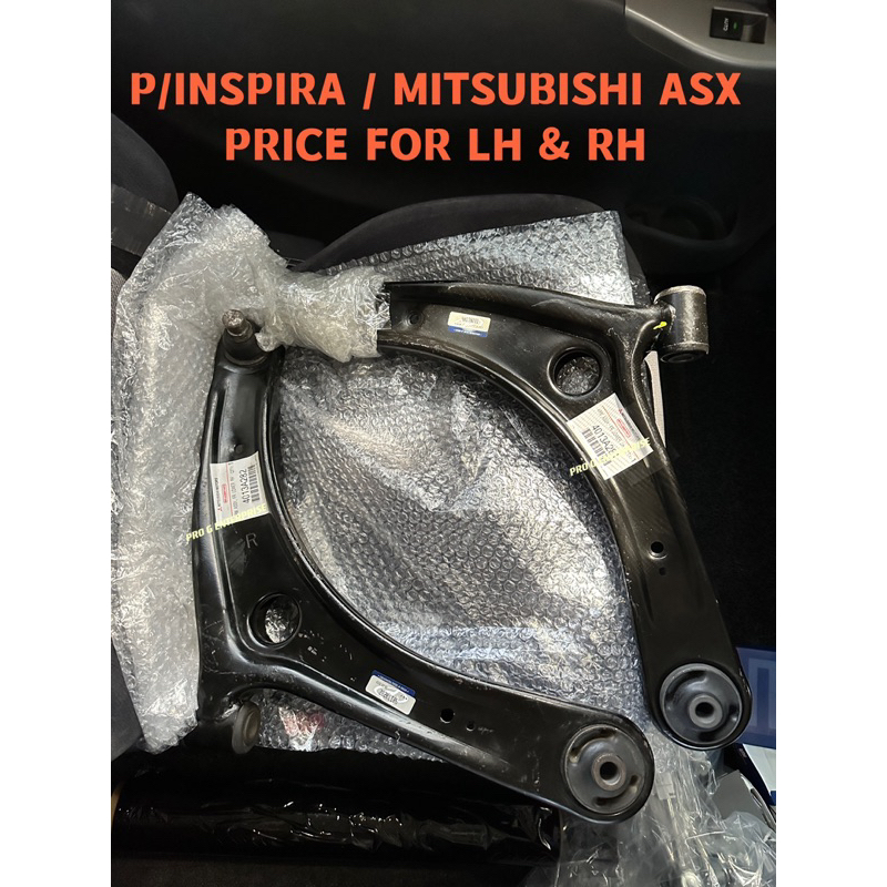 [JAPAN]MITSUBISHI ASX INSPIRA FRONT LOWER ARM SET | Shopee Malaysia
