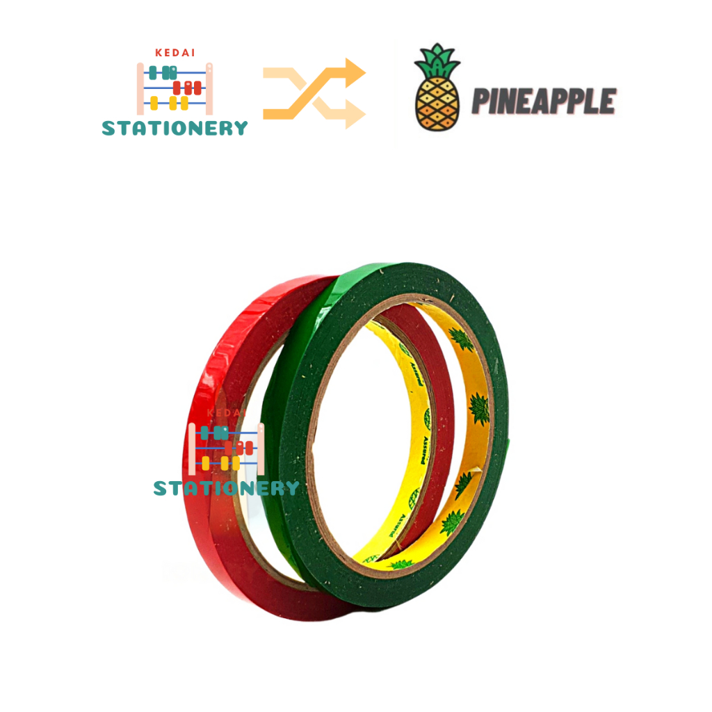 Pineapple Roti Tape Strapping Tape Vegetable And Fruit | Shopee Malaysia