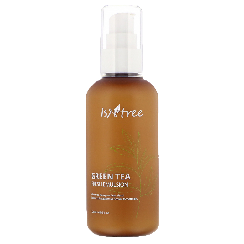 Isntree Green Tea Fresh Emulsion 120ml Shopee Malaysia
