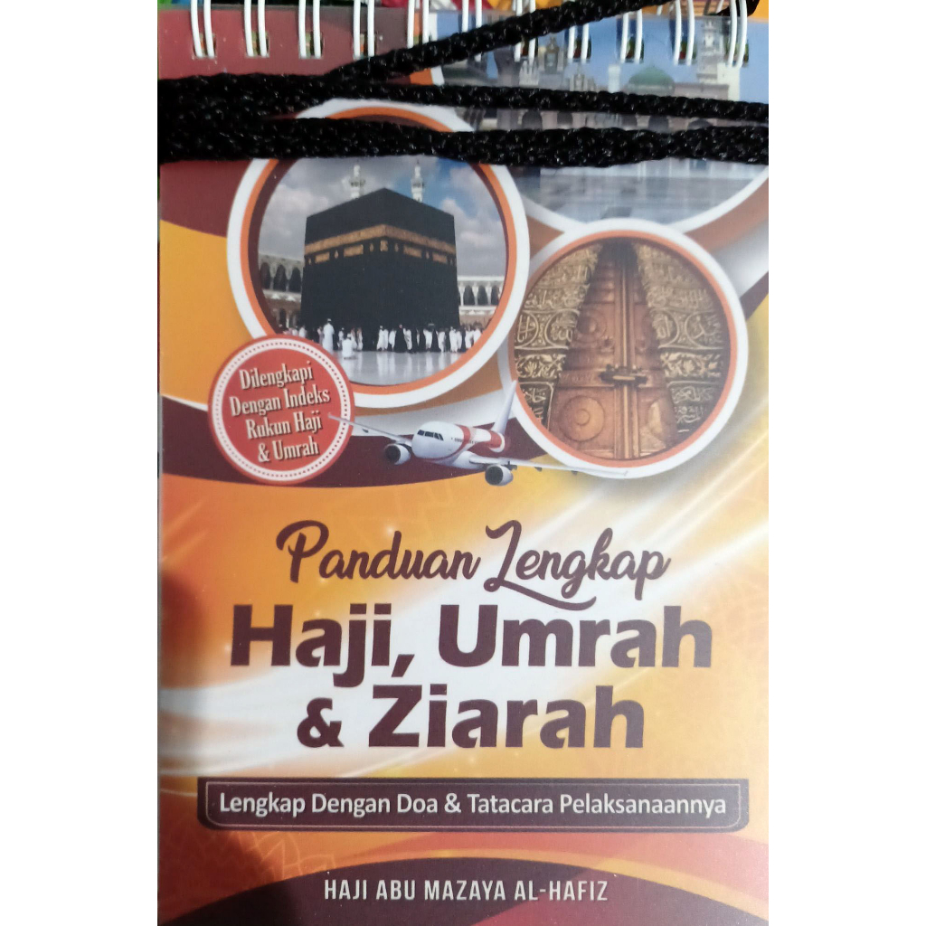 Panduan Lengkap Haji Umrah Dan Ziarah Bertali Shopee Malaysia