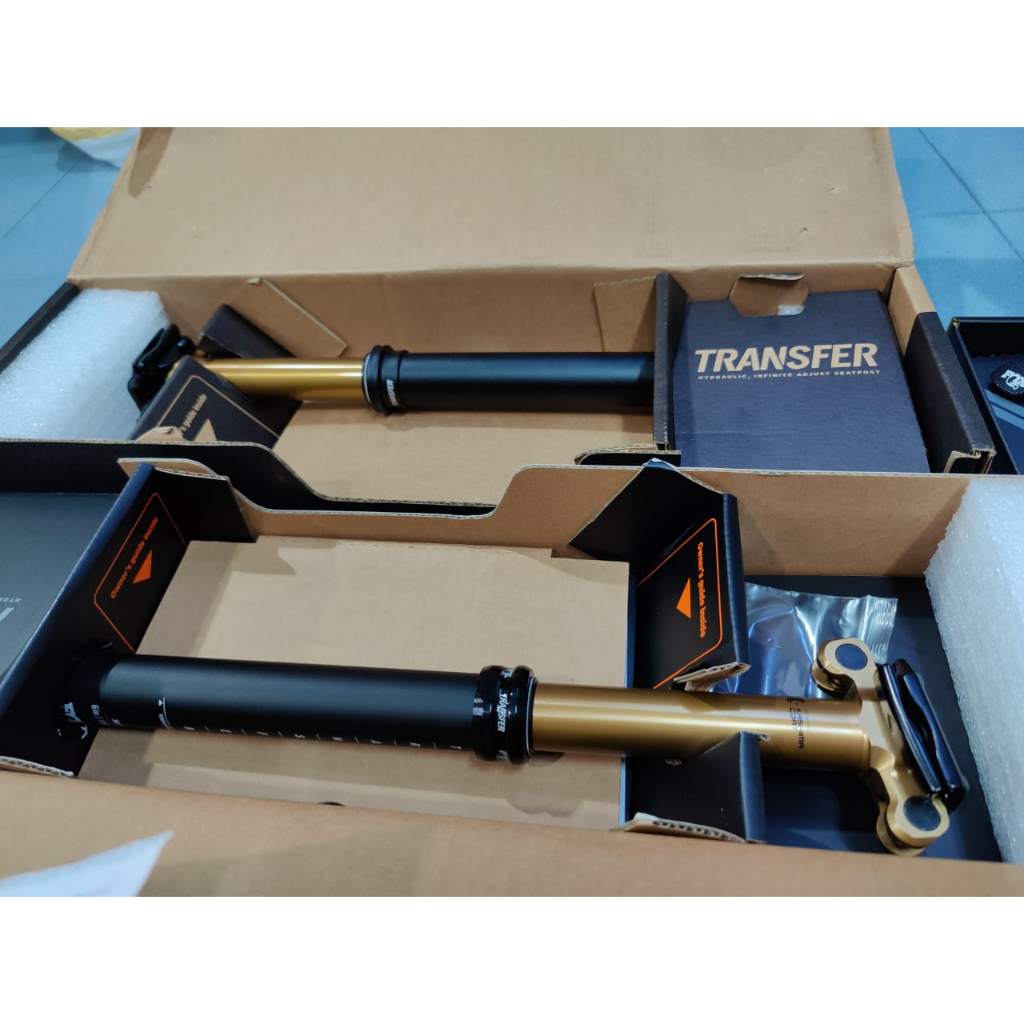 100 ORIGINAL 2024 FOX FACTORY TRANSFER DROPPER POST KASHIMA COAT