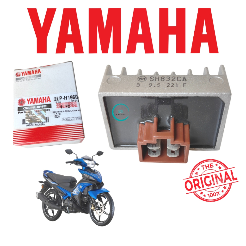 ORIGINAL HLY INDONESIA RECTIFIER REGULATOR RECTIFIRE REGULATOR KATAU