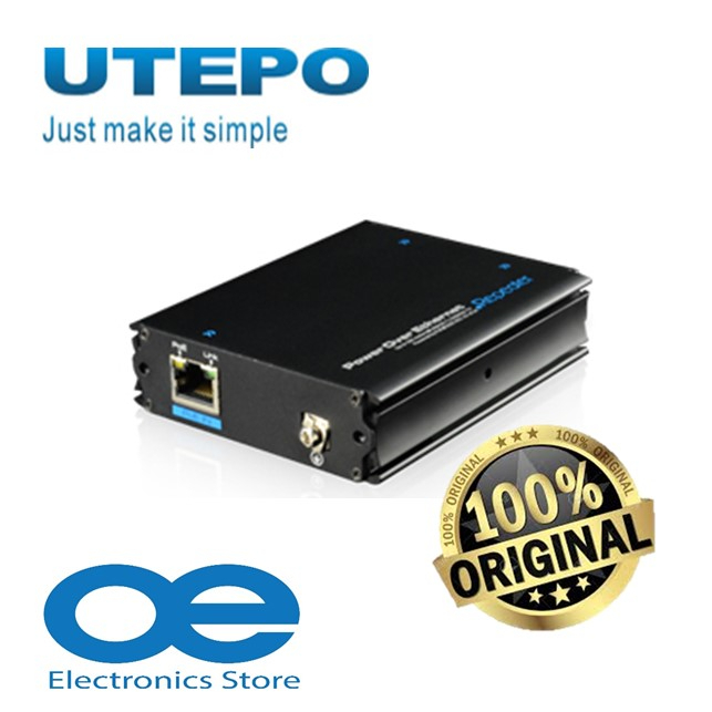 UTEPO UTP7201ER PoE Ethernet repeater | Shopee Malaysia