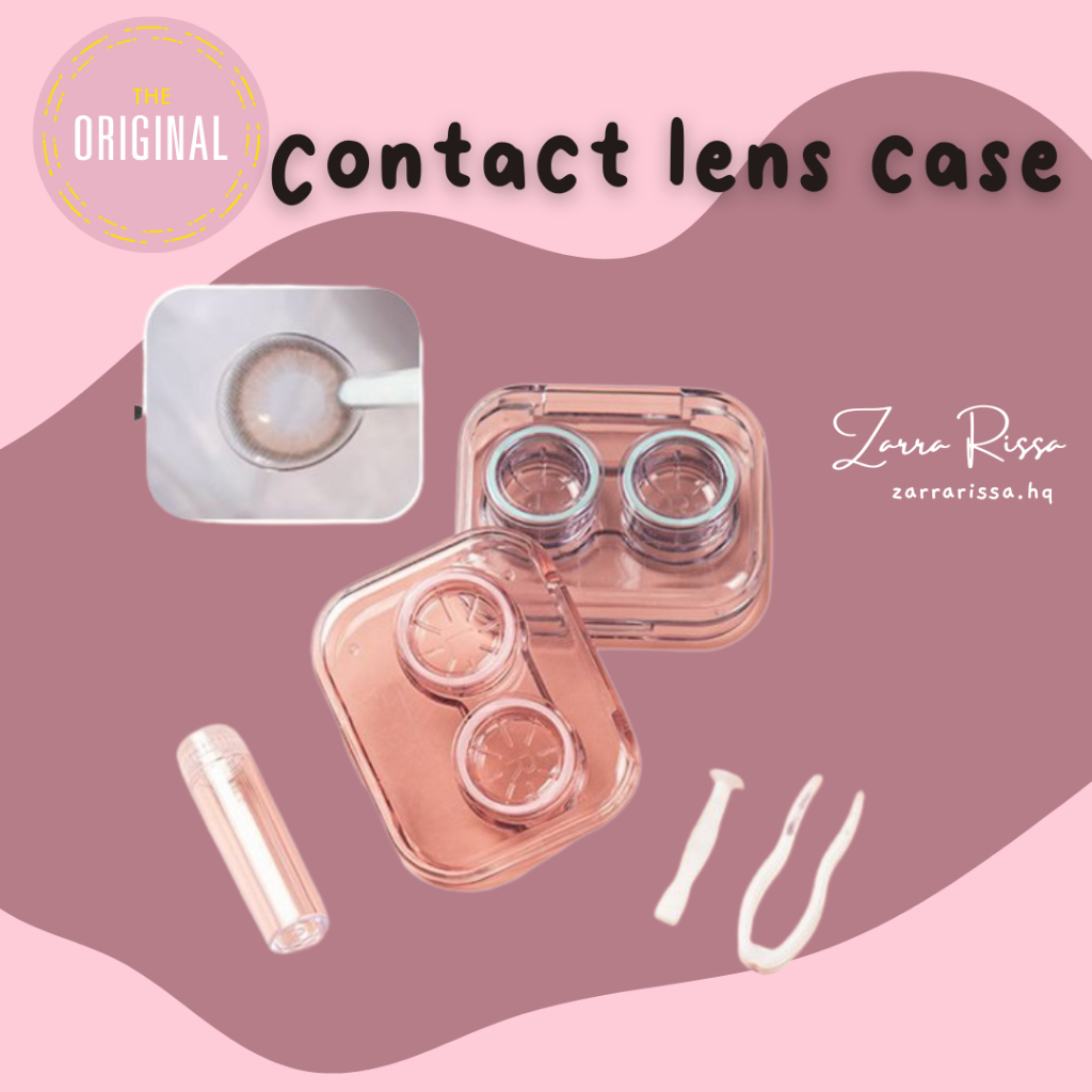 Contact lens CASE SET (WITHOUT LENS ONLY CASE) Shopee Malaysia