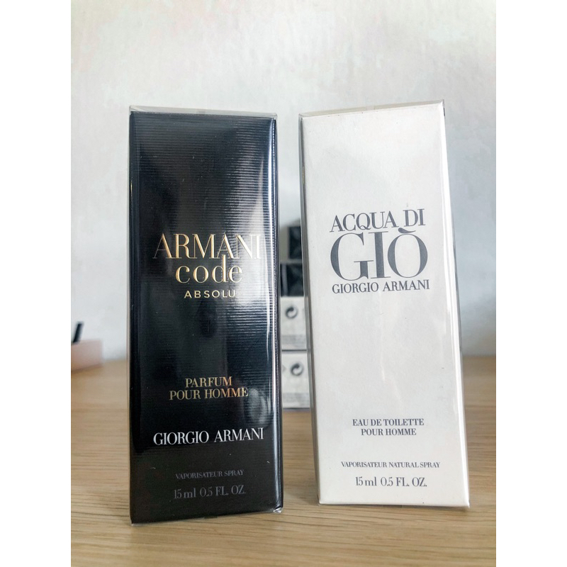 Giorgio armani best sale olx