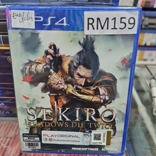 PS4 PS5 Sekiro Shadows Die Twice R3, Video Gaming, Video Games