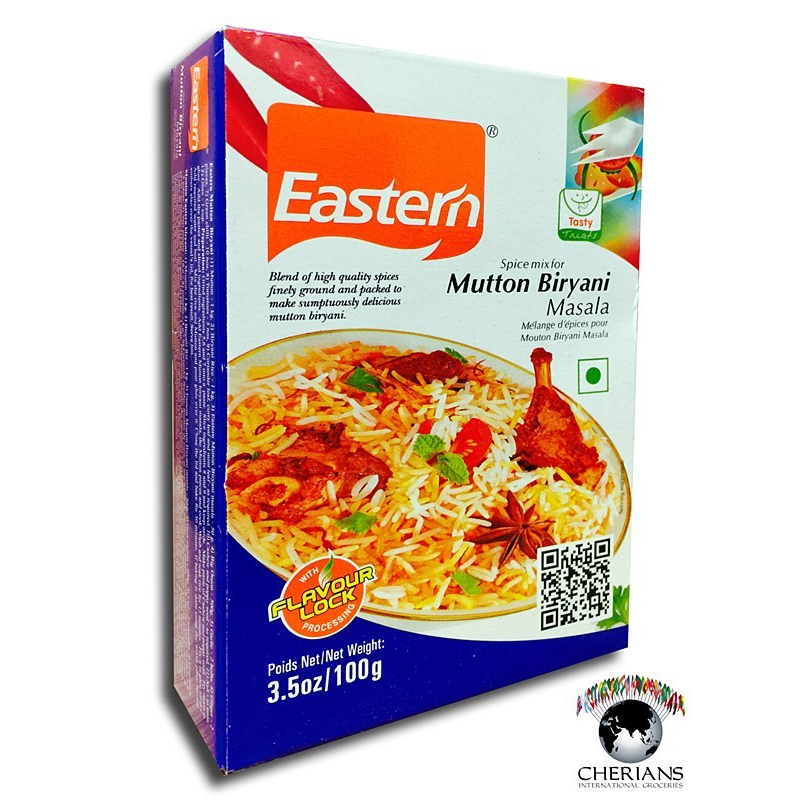 Eastern Mutton Biryani Masala 100g Shopee Malaysia