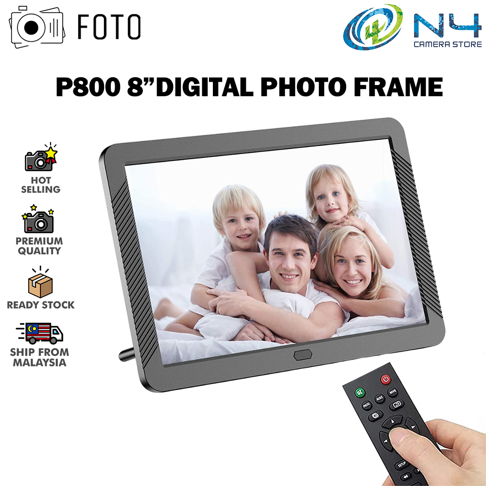 Digital Picture Frames 10inch / 8inch ,Wall Mount Digital Photo Frame