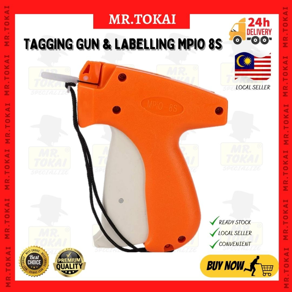 TAGGING GUN & LABELLING MPIO 8S*WITH ROPE | Shopee Malaysia