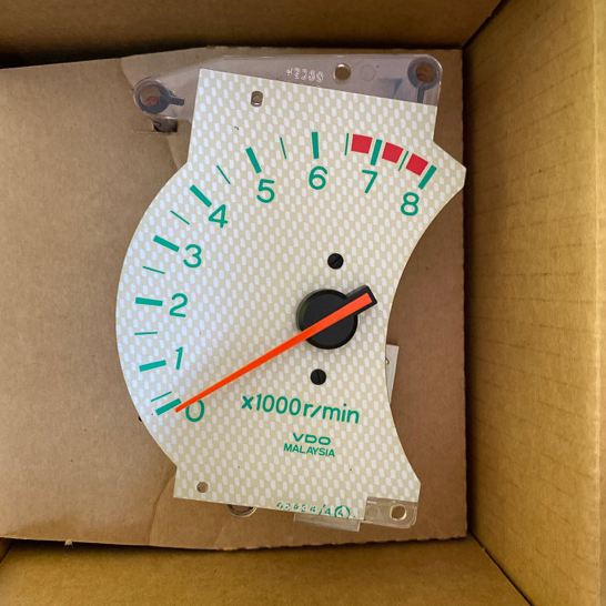 (100% ORIGINAL ) Proton Wira 1.5 (Auto) Gauge Tachometer (RPM) (White ...