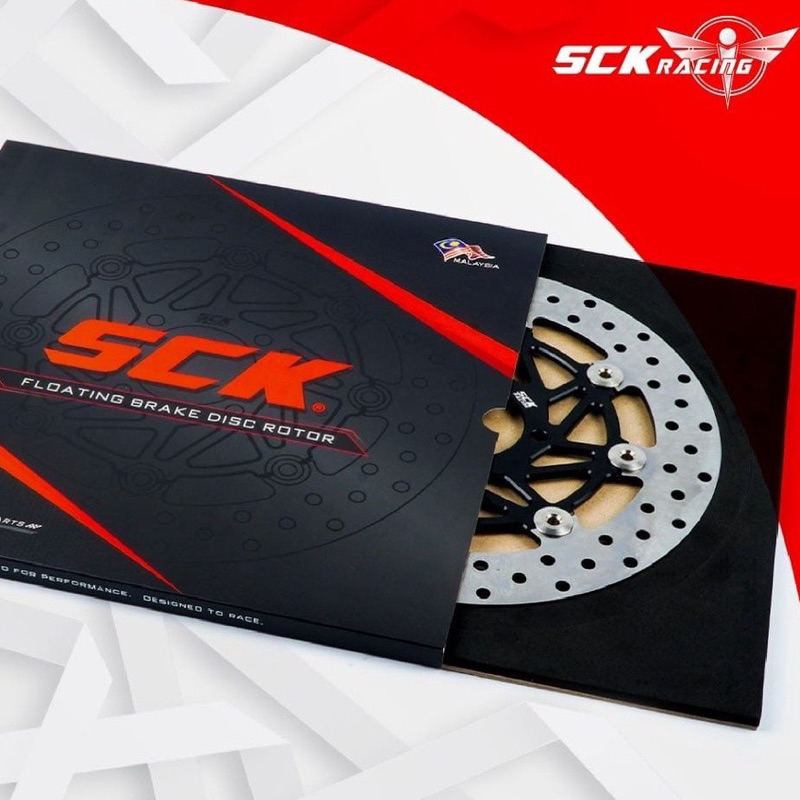 SCK RACING FLOATING BRAKE DISC 100%Original SCK [ 267MM / 300MM ] LC135 ...