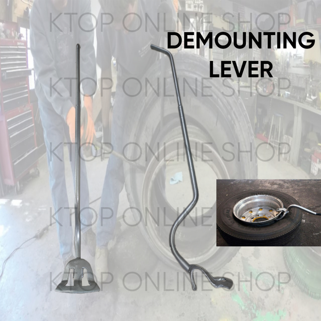 Heavy duty tyre lever Demounting lever for tubeless truck bus tyre ...