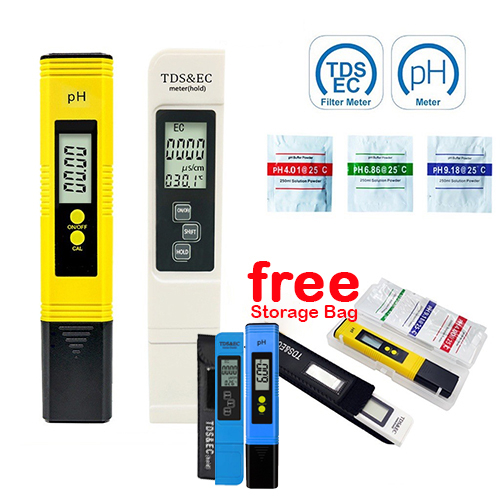 pH Meter & TDS & EC Meter Shopee Malaysia