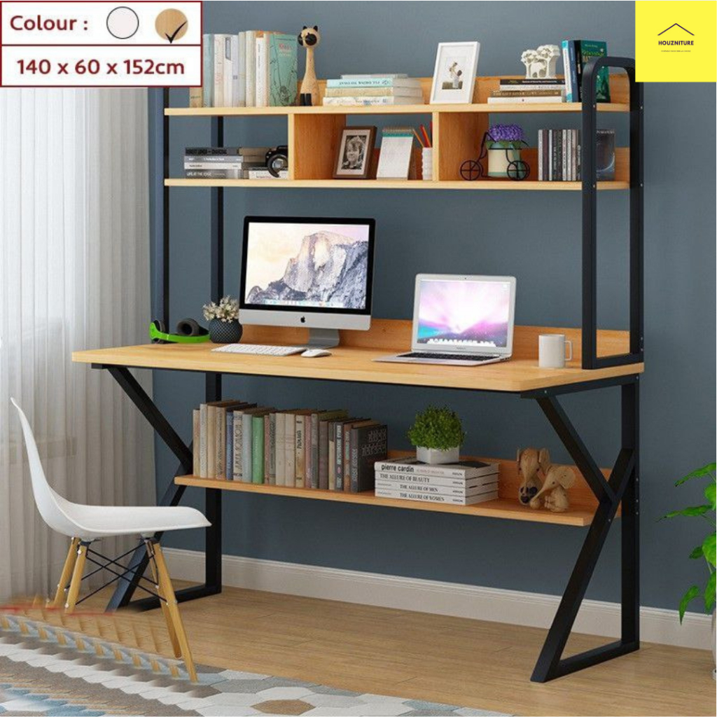 Study Writing Desk Computer Desk PC Laptop Table Workstation Study Home