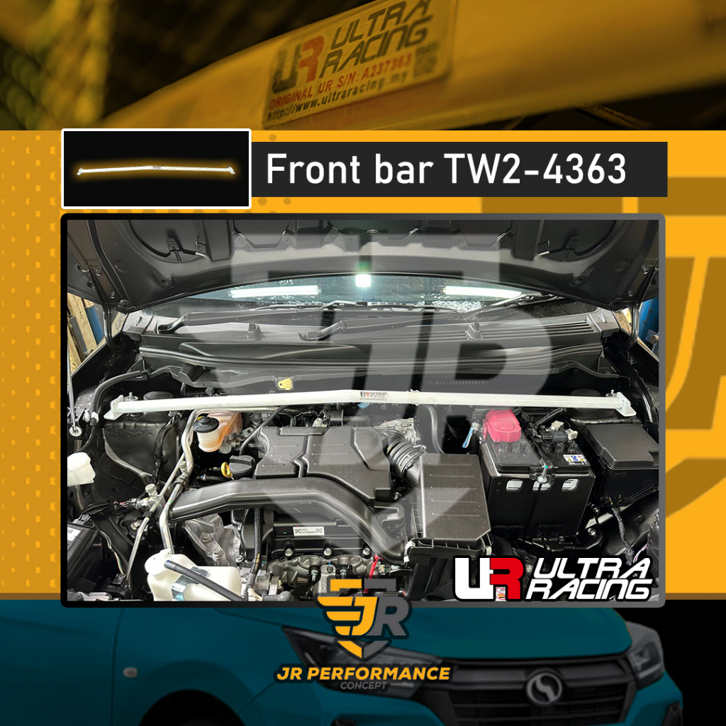 Ultra Racing Axia 2023 Front Bar Safety Bar Axia Baru Ultra Racing ...