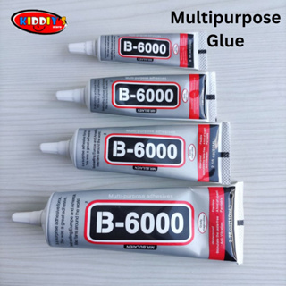 25ml 50ml 60ml 110ml F-6000 E-6000 B-6000 Multifunctional Adhesive Fabric  Beading Glue Shoe Glue Gam Kain Manik Kasut