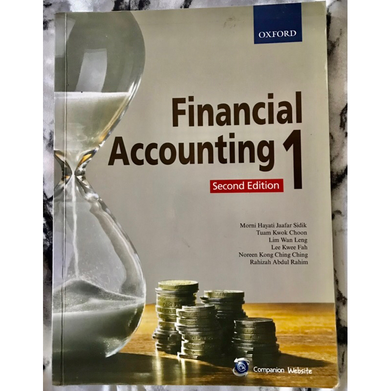 Financial Accounting 1 (2nd Edition) | Shopee Malaysia