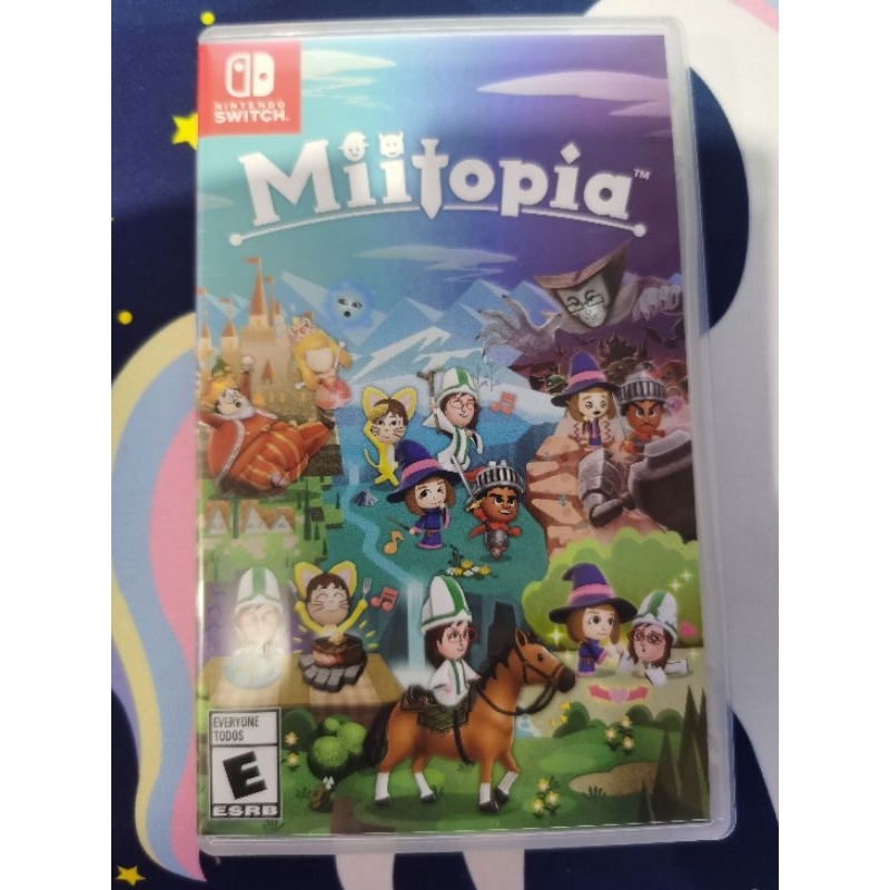 (Used) Nintendo Switch Miitopia | Shopee Malaysia