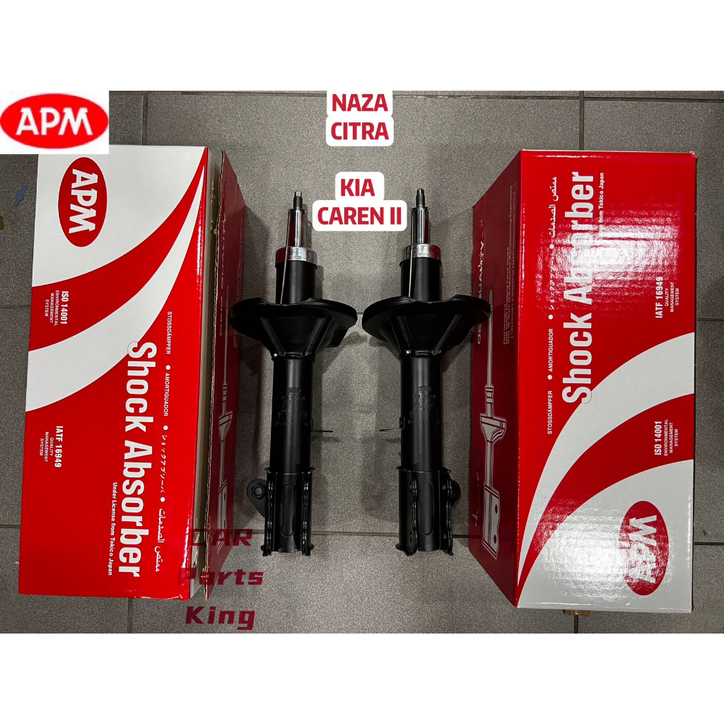 ( 100 ORIGINAL APM ) NAZA CITRA KIA CAREN II REAR SHOCK ABSORBER