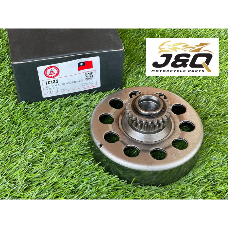 LC135 4S LC135 4 V1 V2 V4 V5 V6 V7 V8 SPEED AUTO CLUTCH HOUSING RUMAH