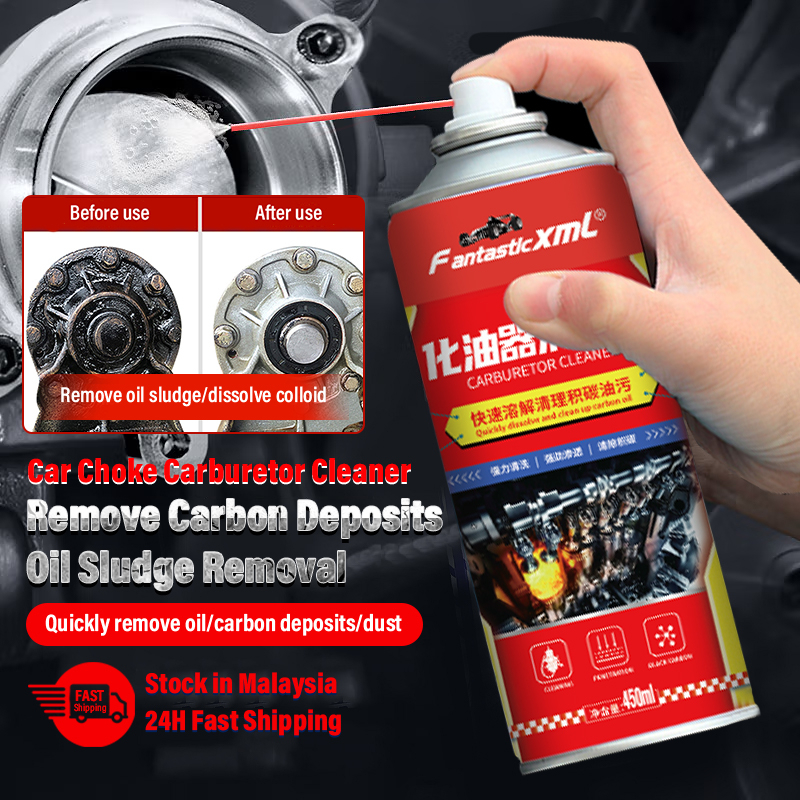 [Local Stock] High Quality Carburetor Cleaner Throttle Body