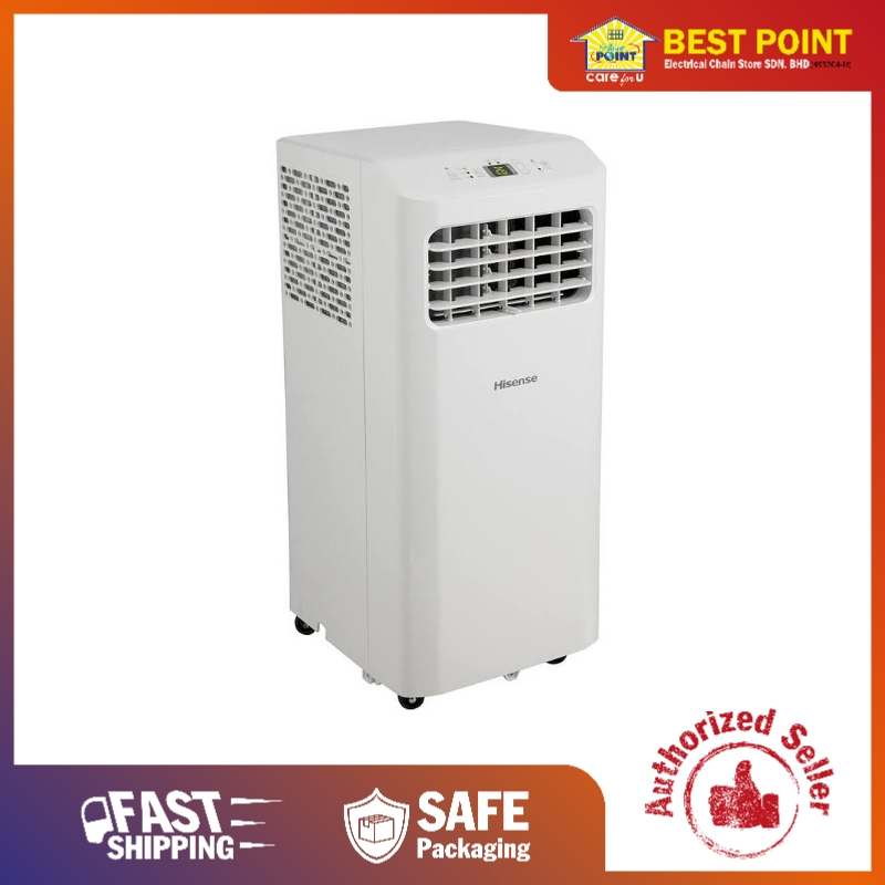 [BestPoint] Hisense Portable Air Conditioner (AP09KVG) | Shopee Malaysia