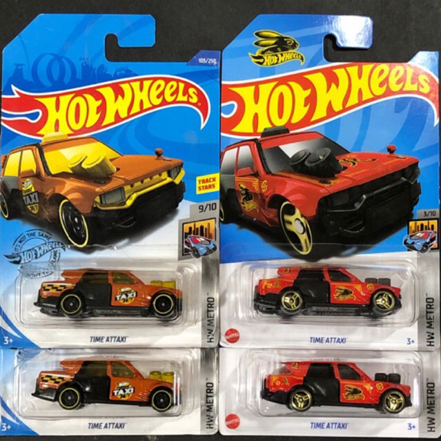 Hot wheels store taxi attack