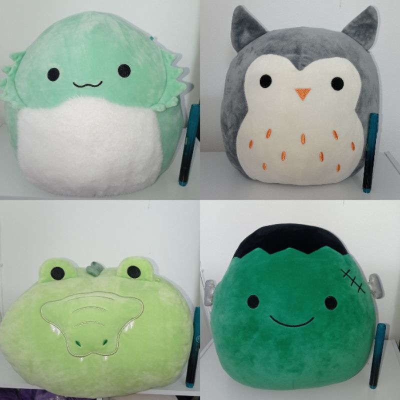 Original SQUISHMALLOWS 1314 inches preloved bundle softtoys