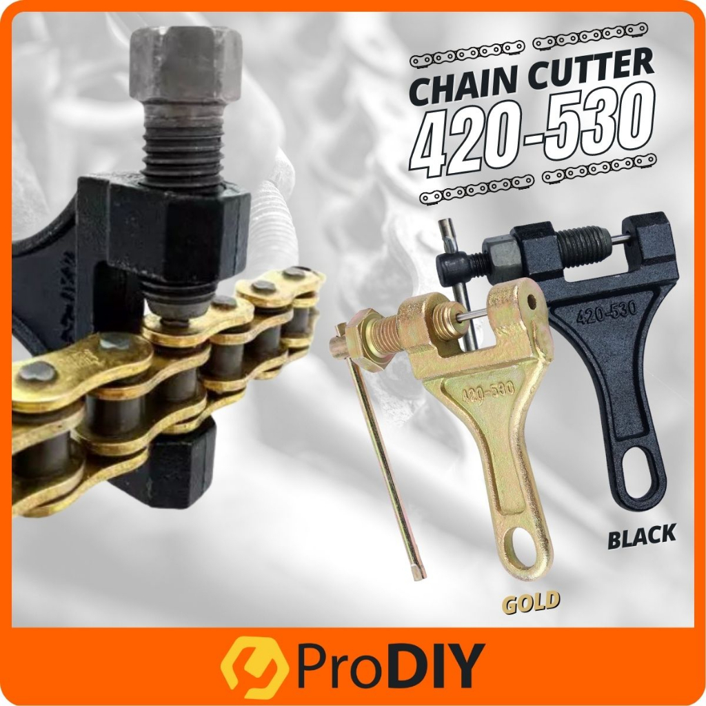 Motorcycle Heavy Duty 420-530 Chain Cutter Chain Breaker Splitter Chain  Removal Sprocket Tool03632658