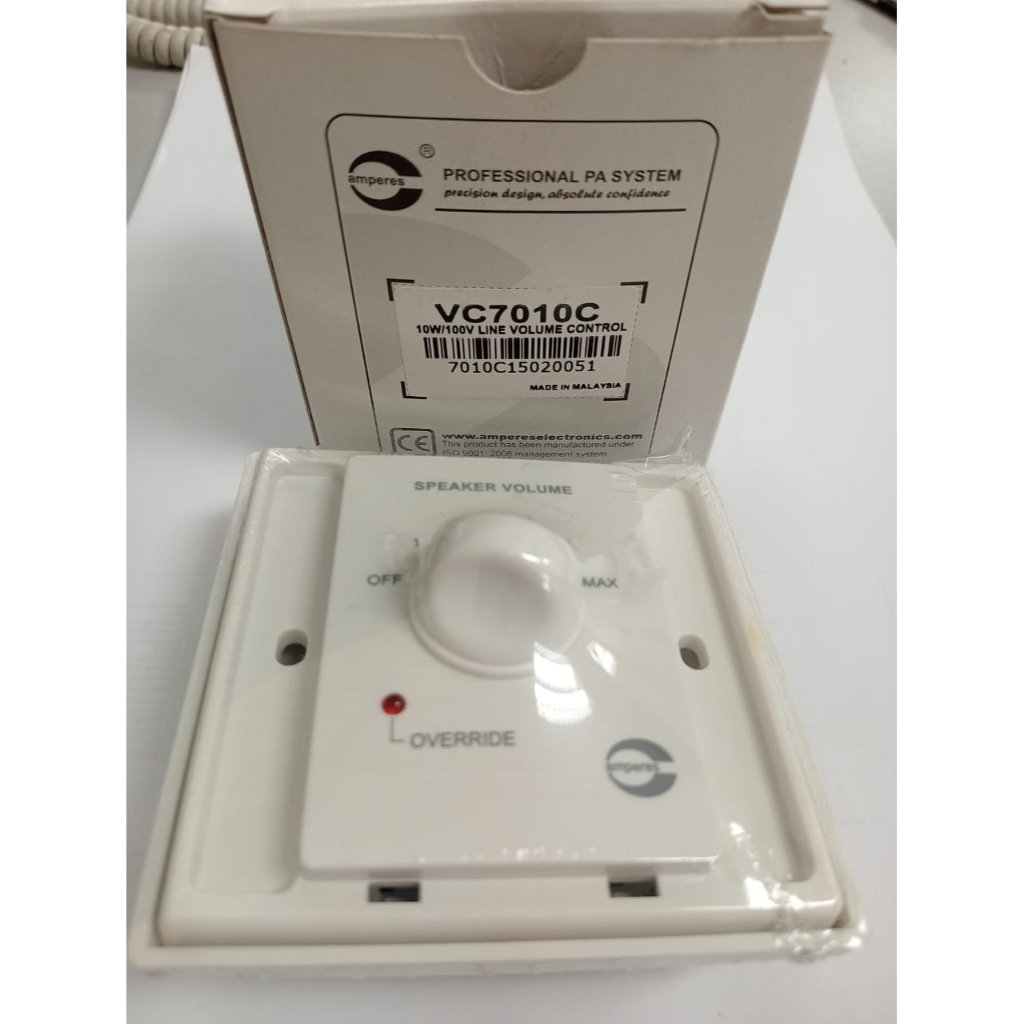 AMPERES LINE VOLUME CONTROL VC7010C | Shopee Malaysia