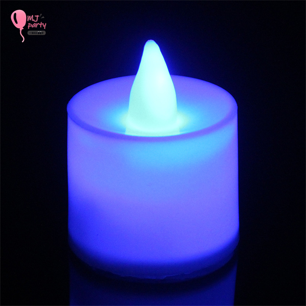 Flameless Smokeless Romantic LED Candle Night Light Lamp Wedding Party