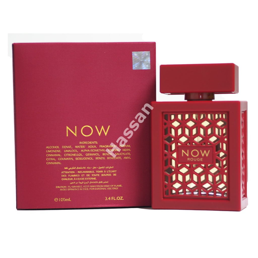 RAVE Now Rouge perfumed for women 100ml by Lattafi | Shopee Malaysia