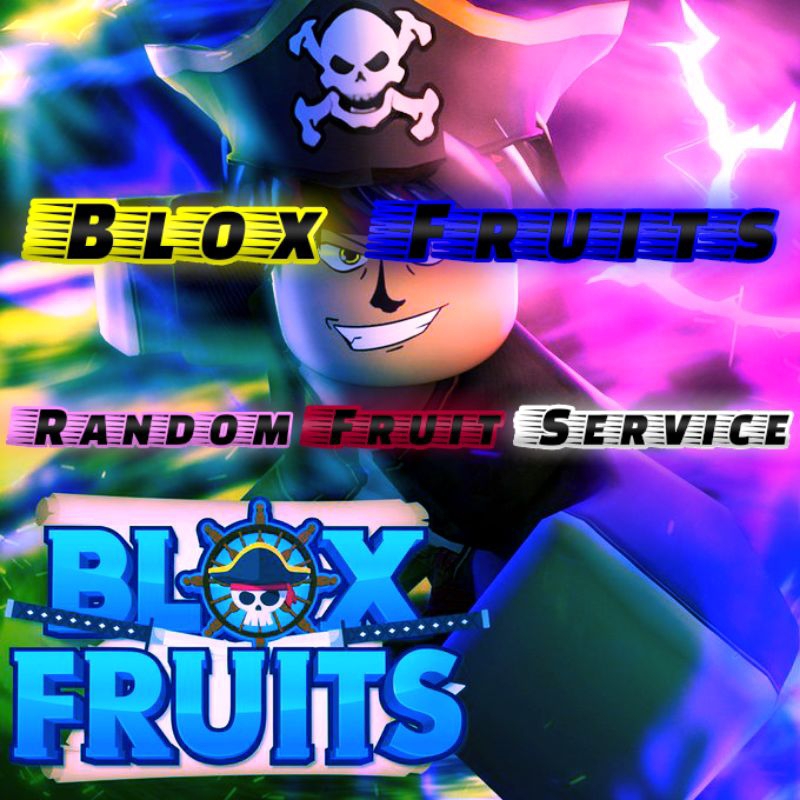 Blox Fruits random blox fruits service (read description) | Shopee Malaysia