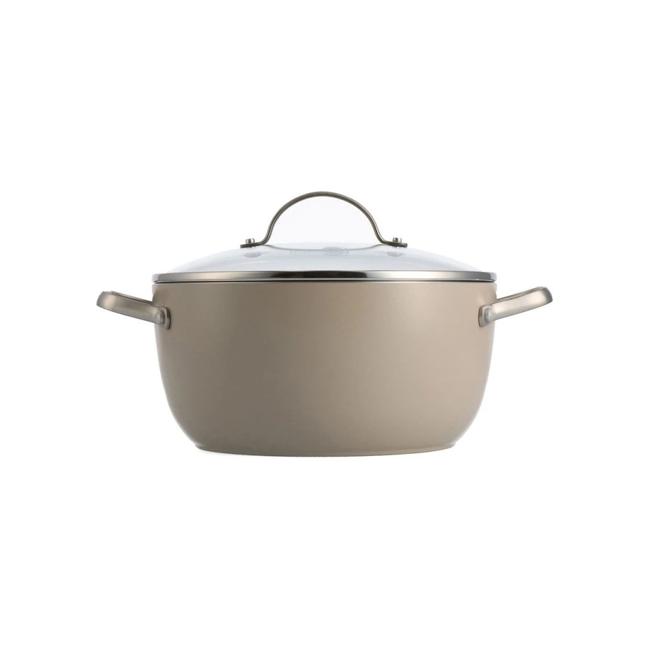 Greenpan Padova 24cm/4.7L Nonstick Casserole, Taupe (IH) Shopee Malaysia