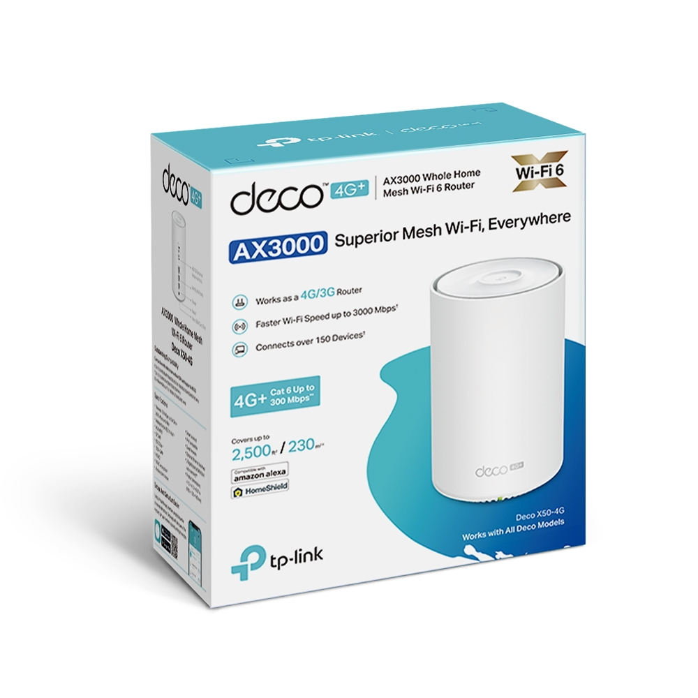 TPLINK DECO HC4 M4 M5 M9 PLUS X10 X20 X50 POE X60 X68 XE75 X80 X90 X95