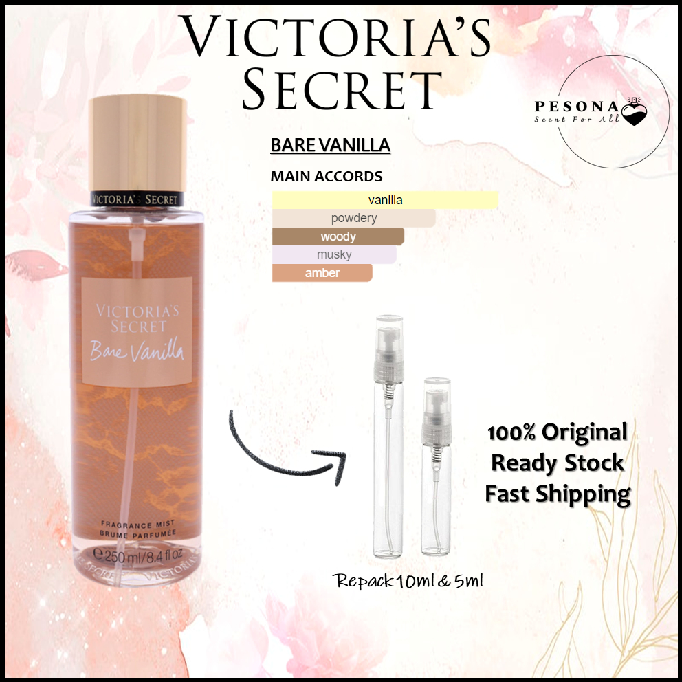 [Original] Victoria Secret Victoria's Secret VS Body Mist Perfume Repack Trial Tester Decant