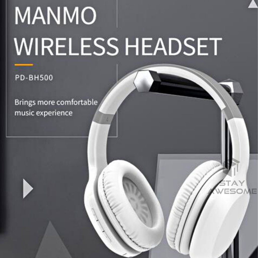 PRODA Wireless Bluetooth ANC Headphone With Mic Stereo Music Headset ...
