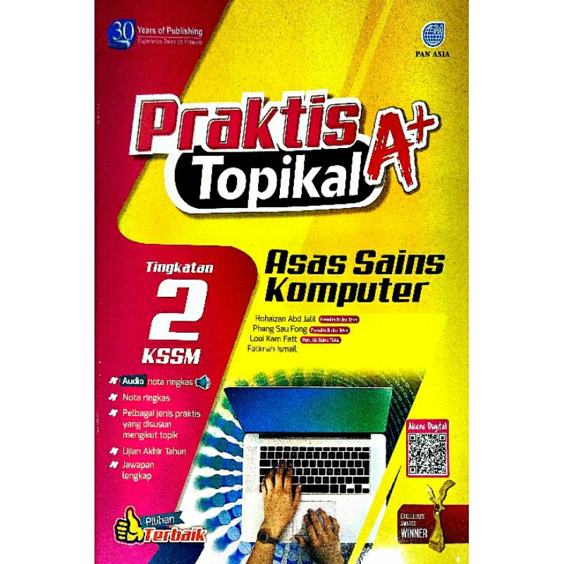 Praktis Topikal A Asas Sains Komputer Tingkatan 2 Shopee Malaysia 3718