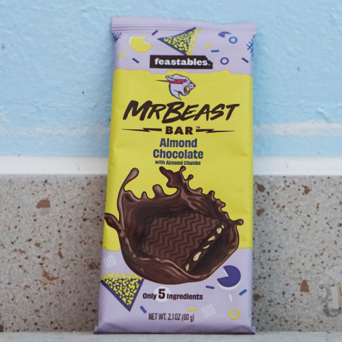 MrBeast Chocolate (Feastables) ALL Flavours **READY STOCK** | Shopee ...